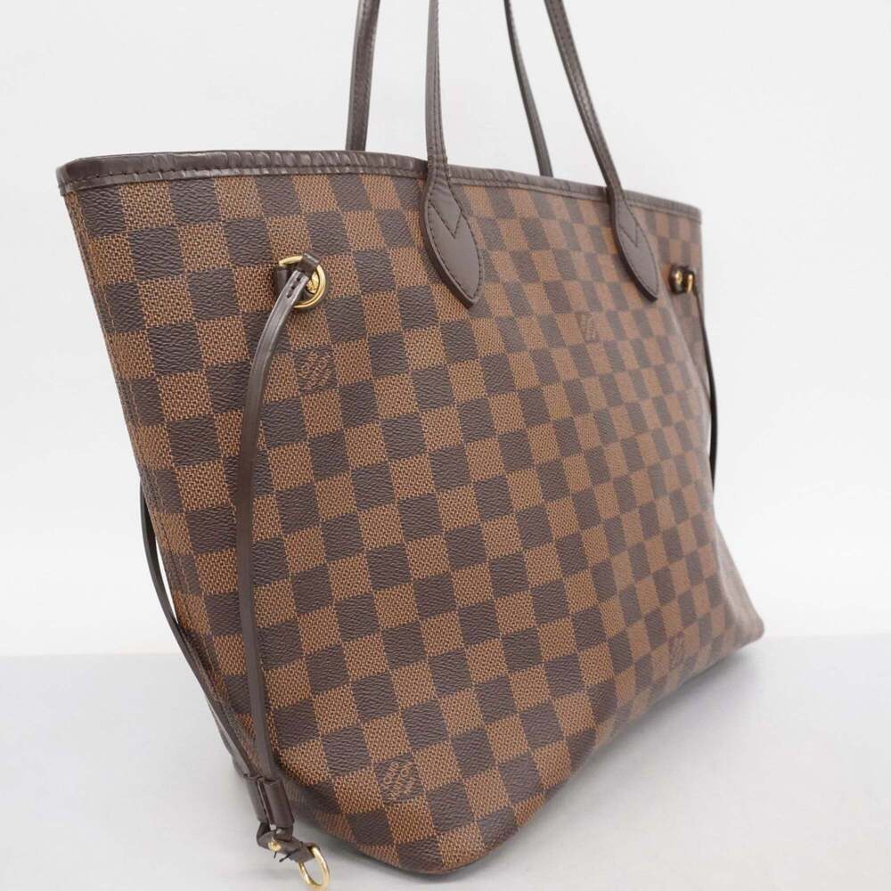 Louis Vuitton Damier Neverfull MM Tote Bag N51105 Ebene Women's - Picture 2 of 16